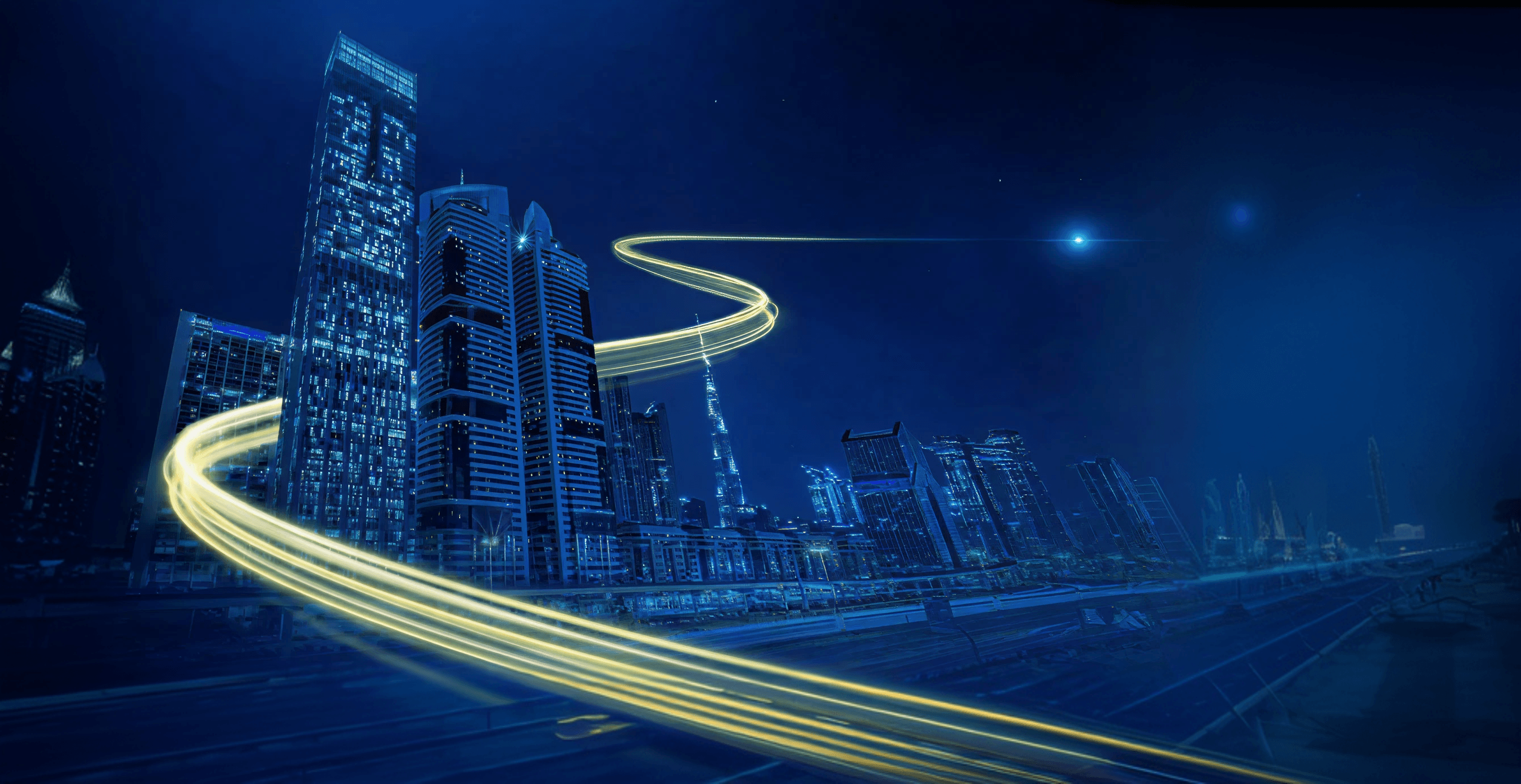 City skyline